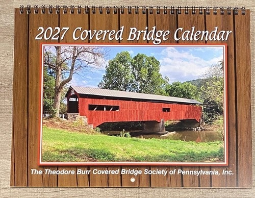2027 Covered Bridge Calendar