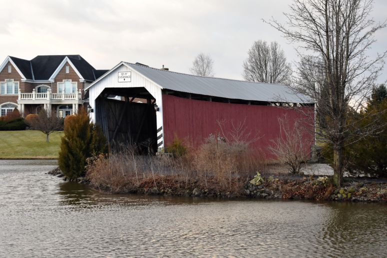 Anderson Farm / Reeser's Covered Bridge, Adams County, PA, 2019