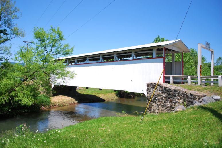 Ryot Covered Bridge, Bedford County, PA