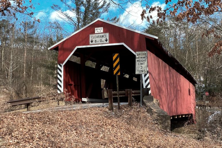 Wanich Covered Bridge, Columbia County, PA