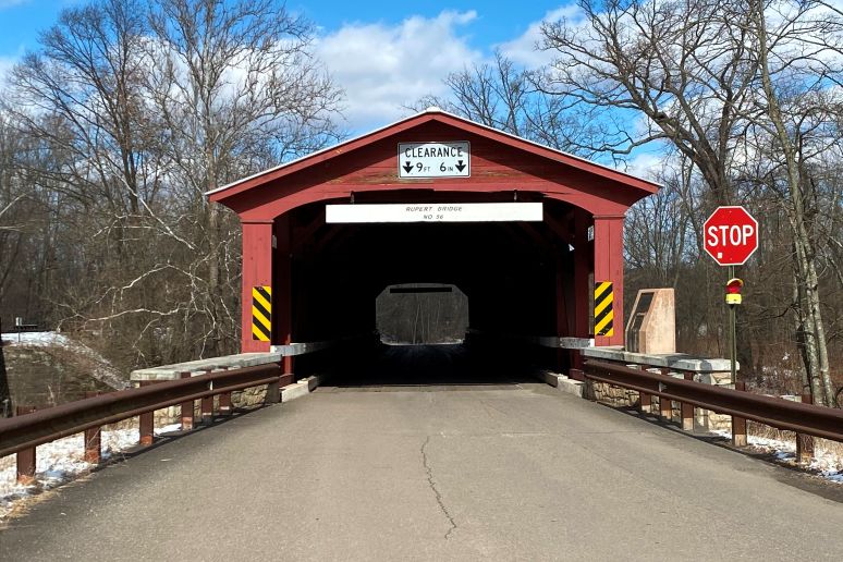 Rupert Covered Bridge, Columbia County, PA
