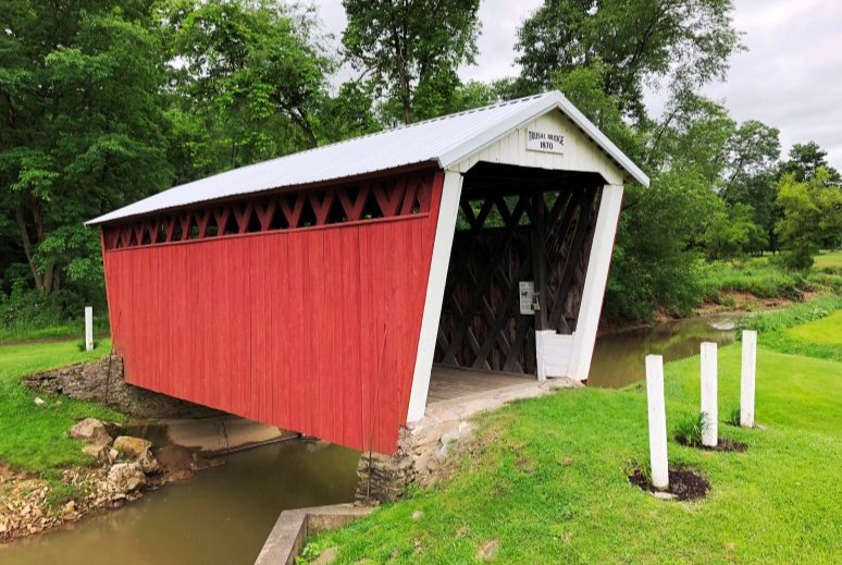 Trusal / Dice Covered Bridge, Indiana County, PA