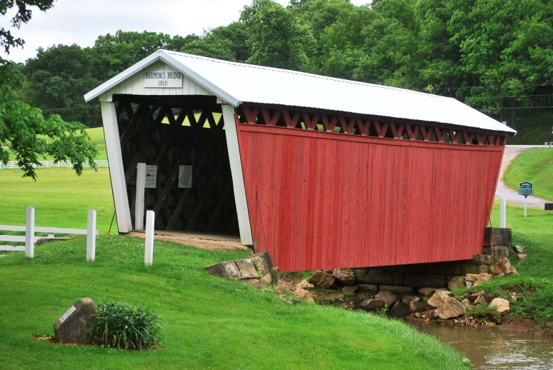 Harmon Covered Bridge, Indiana County, PA