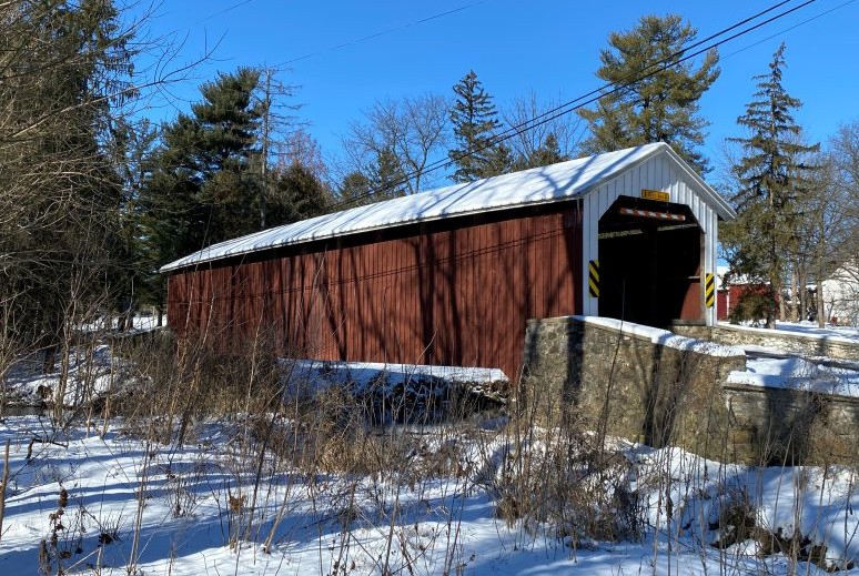 Forry's Mill Covered Bridge, Lancaster County, PA