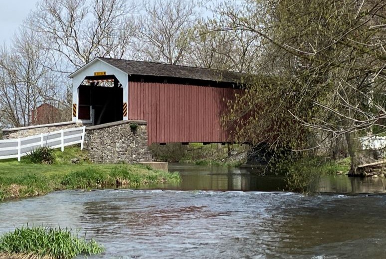 Erb's / Samuel Erb's Mill Covered Bridge, Lancaster County, PA