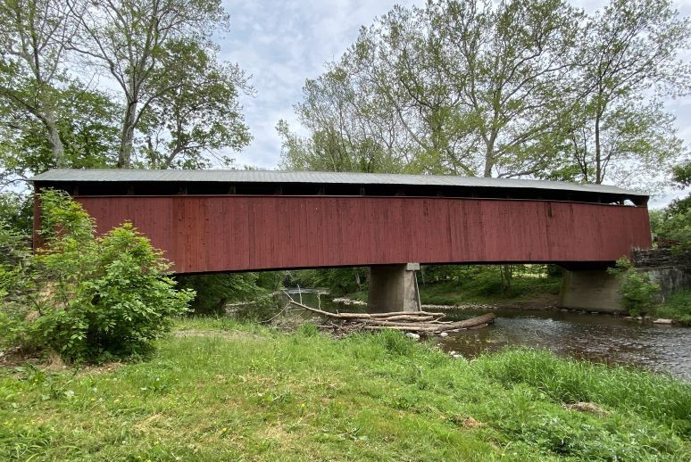 Fleisher's Covered Bridge, Perry County, PA