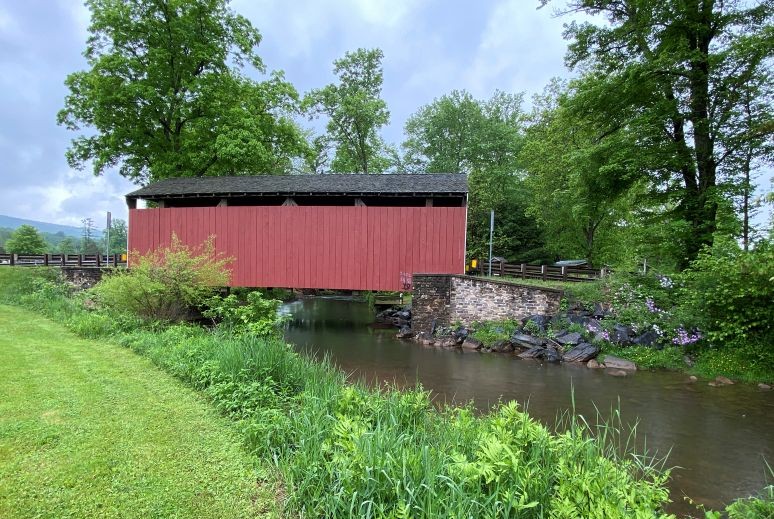 Rock Covered Bridge, Schuylkill County, PA