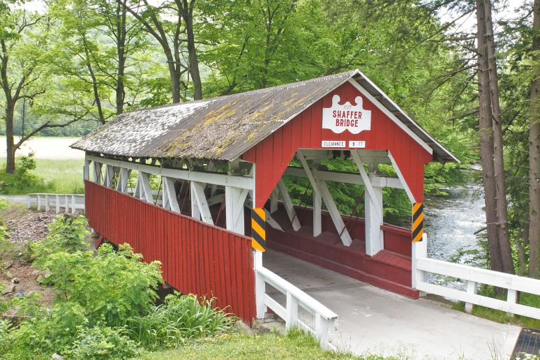Shaffer's/Ben's Creek