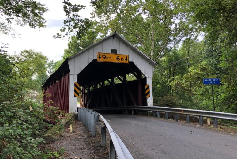 Factory / Horsham Covered Bridge, Union County, PA