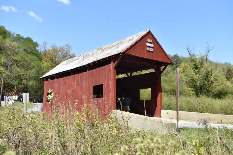 Sprowl's Covered Bridge, Washington County, PA