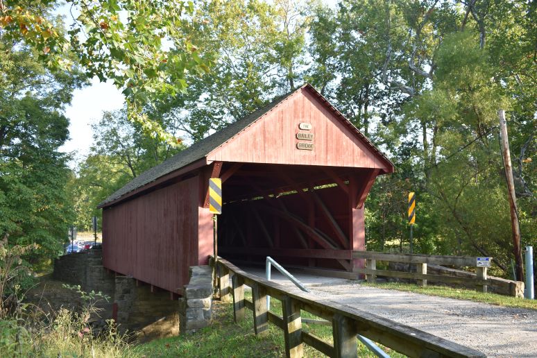 Bailey Covered Bridge, Washington County, PA