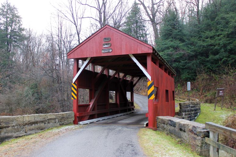 Lyle Covered Bridge, Washington County, PA