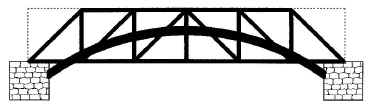 Burr Arch Truss diagram