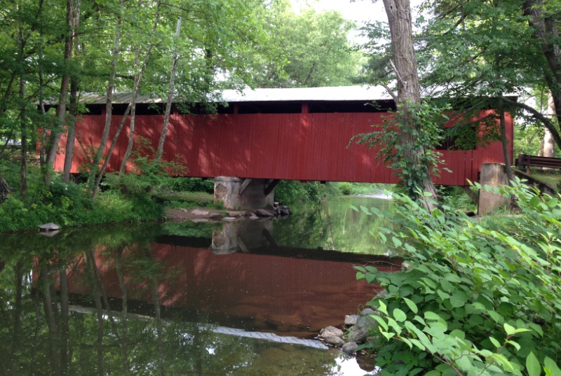 Esther Furnace Bridge 2015